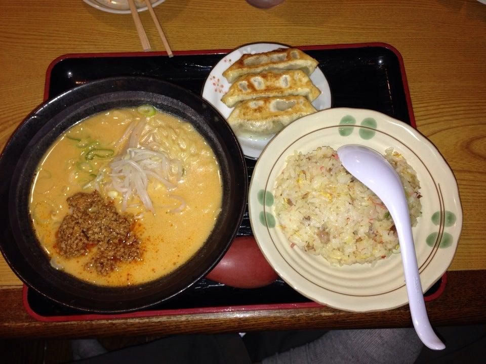 熱烈タンタン麺一番亭美浜店