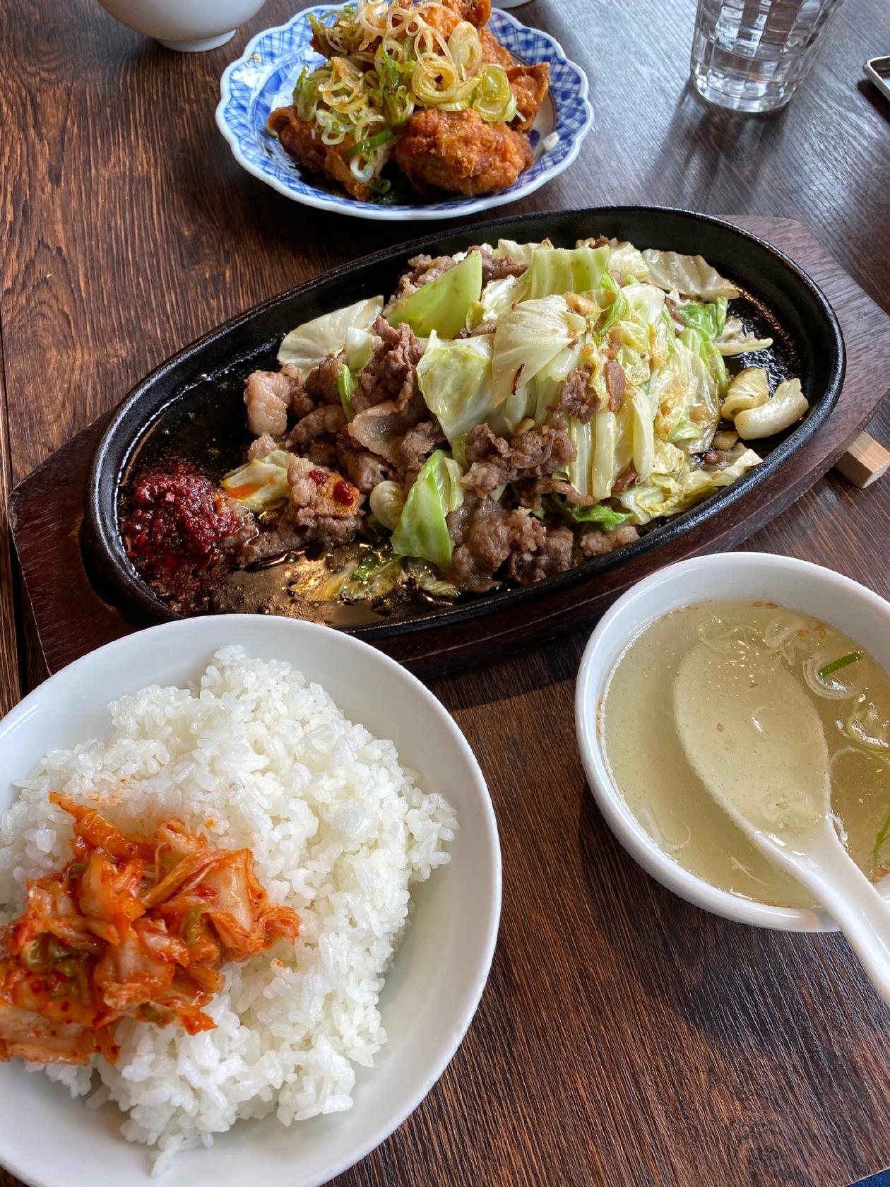 富士力食堂