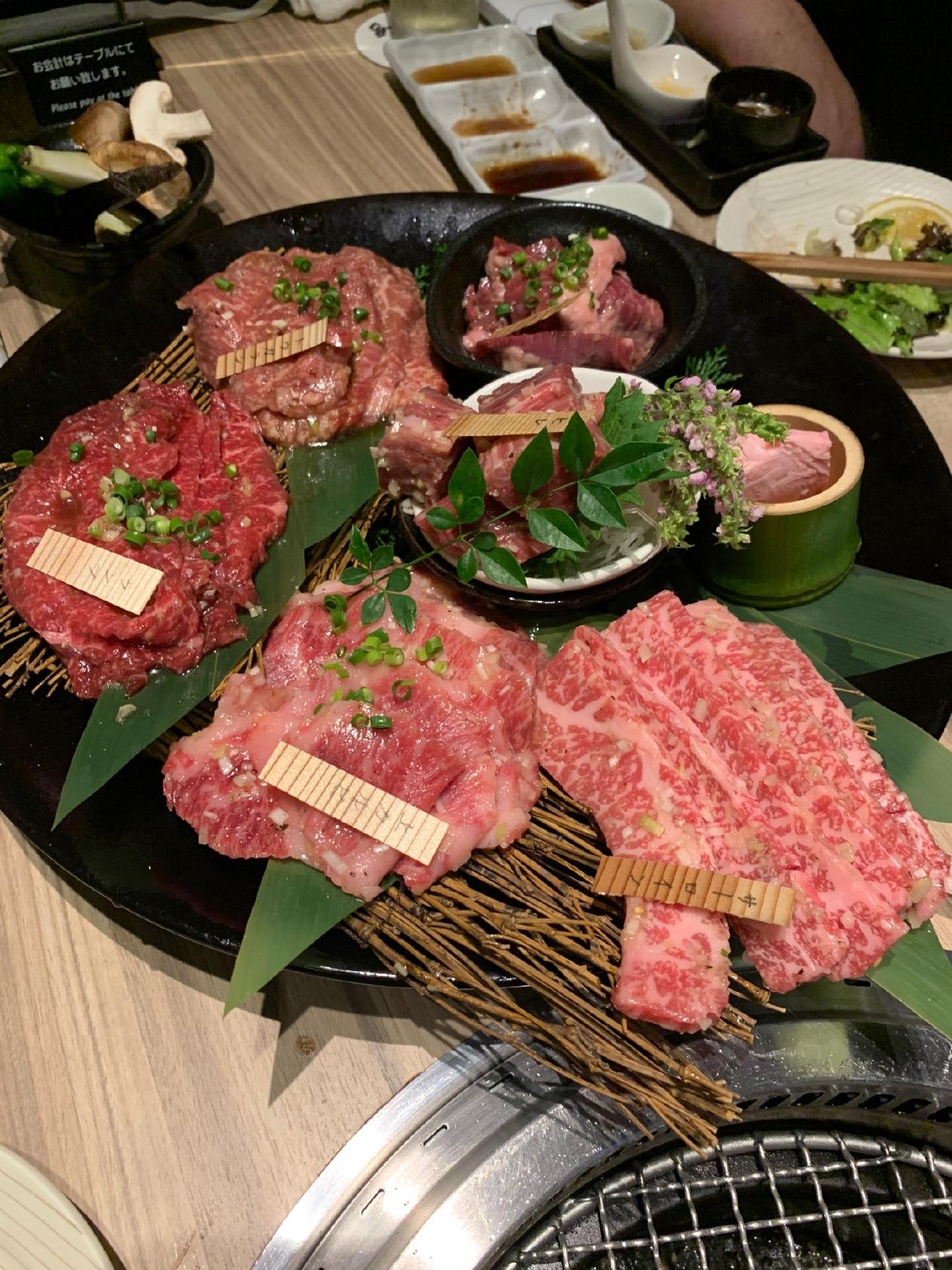 焼肉敷島ぽんが