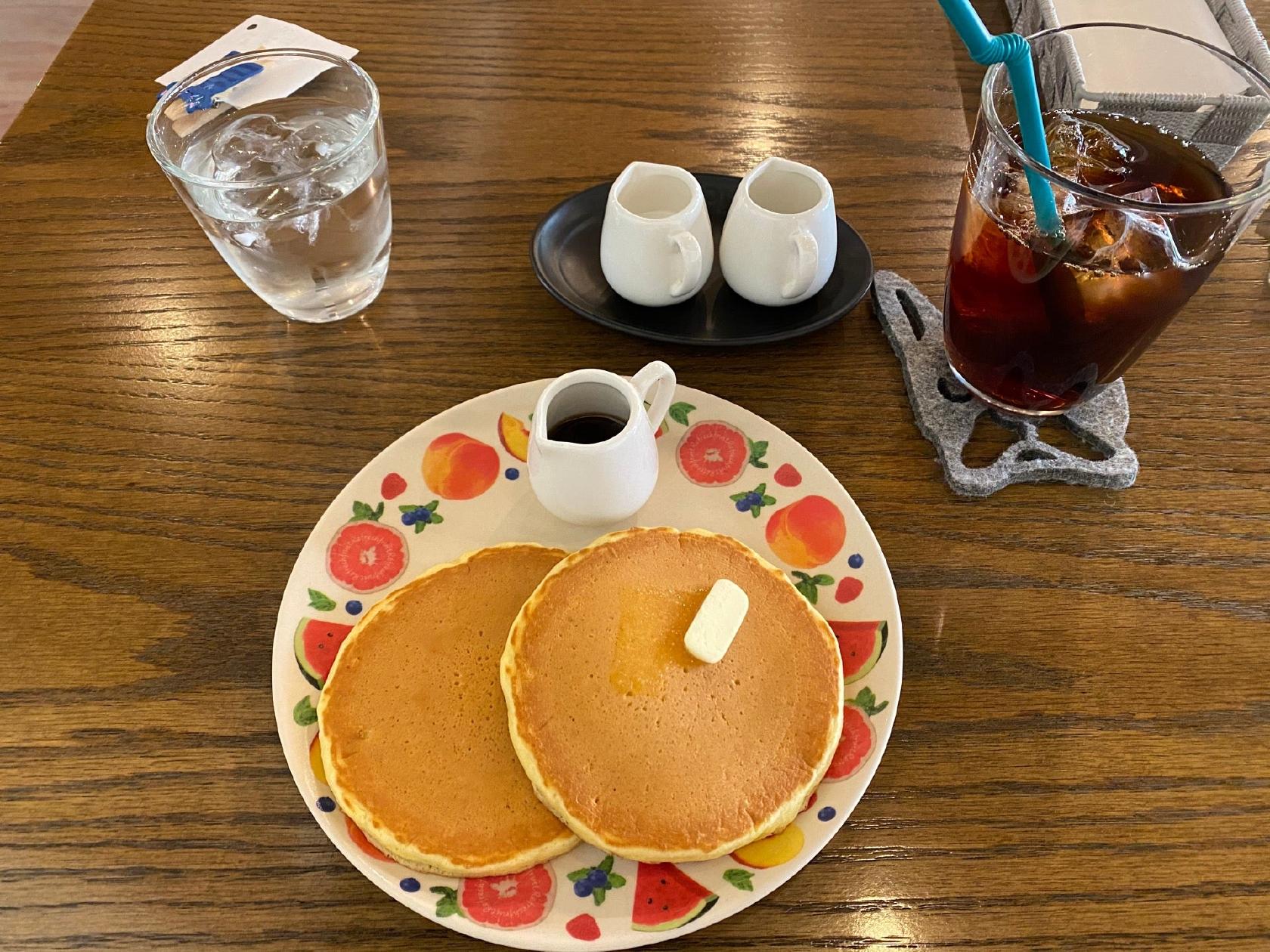 パンケーキ＆コーヒー　ぽわん