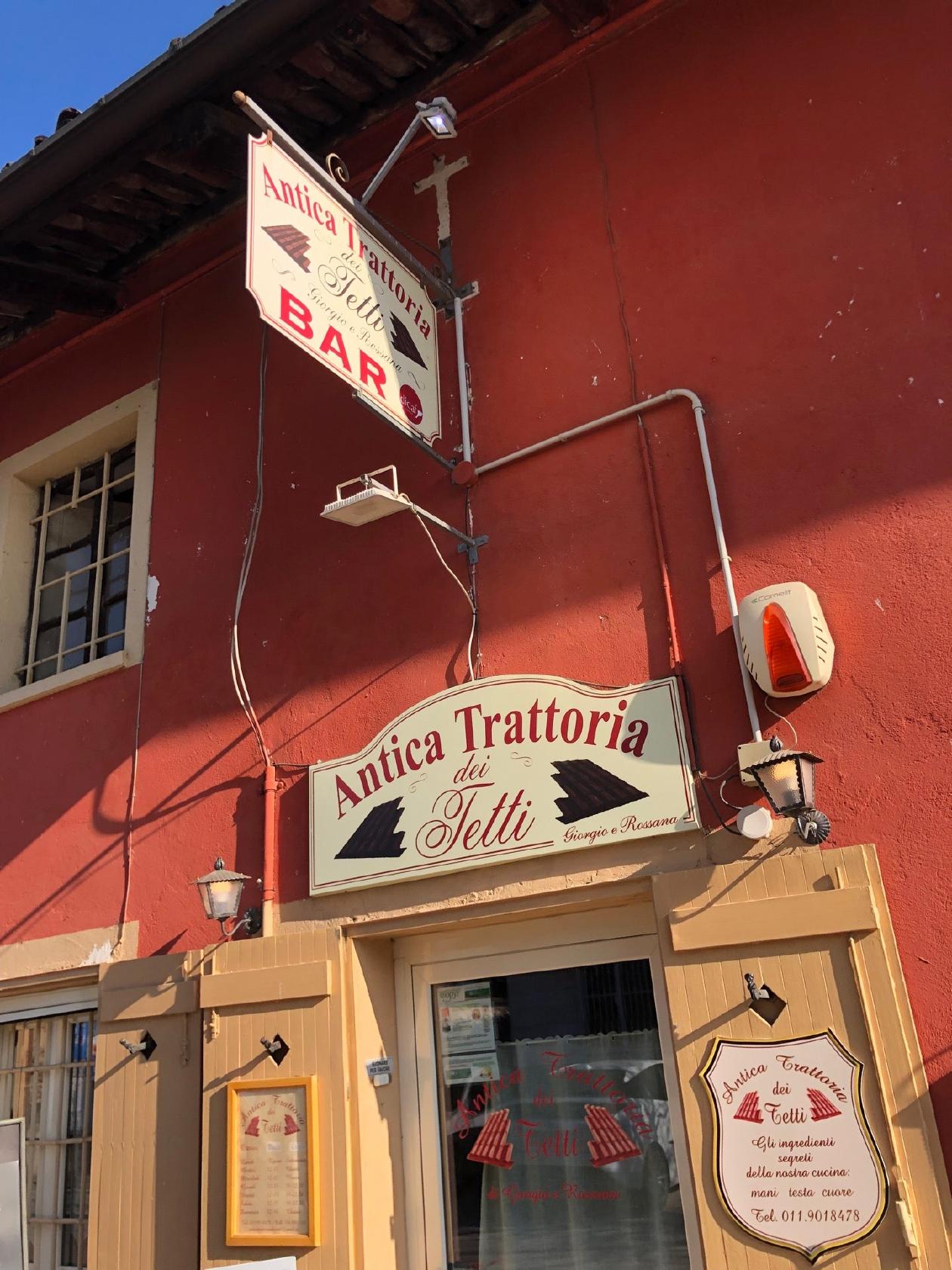 Antica Trattoria dei Tetti
