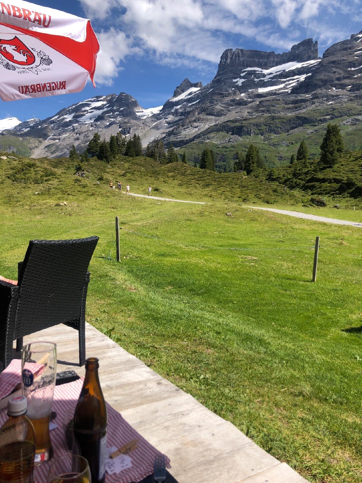 Rossbodenhütte Engstlenalp