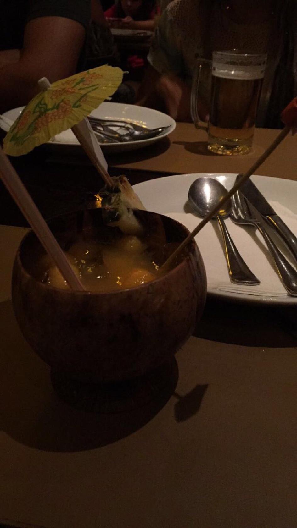 Coco Bambu Frutos do Mar