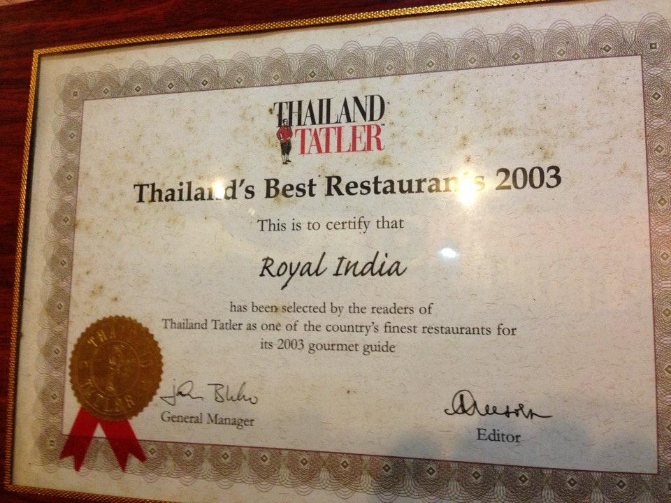 Royal India
