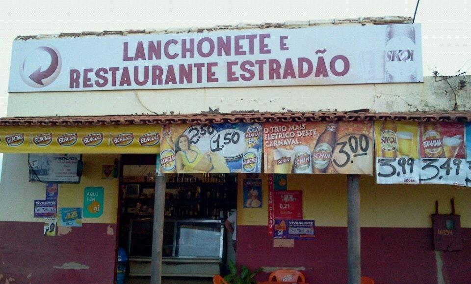 Lanchonete Estradão