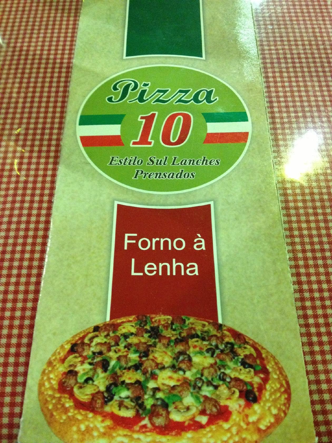 Pizza 10