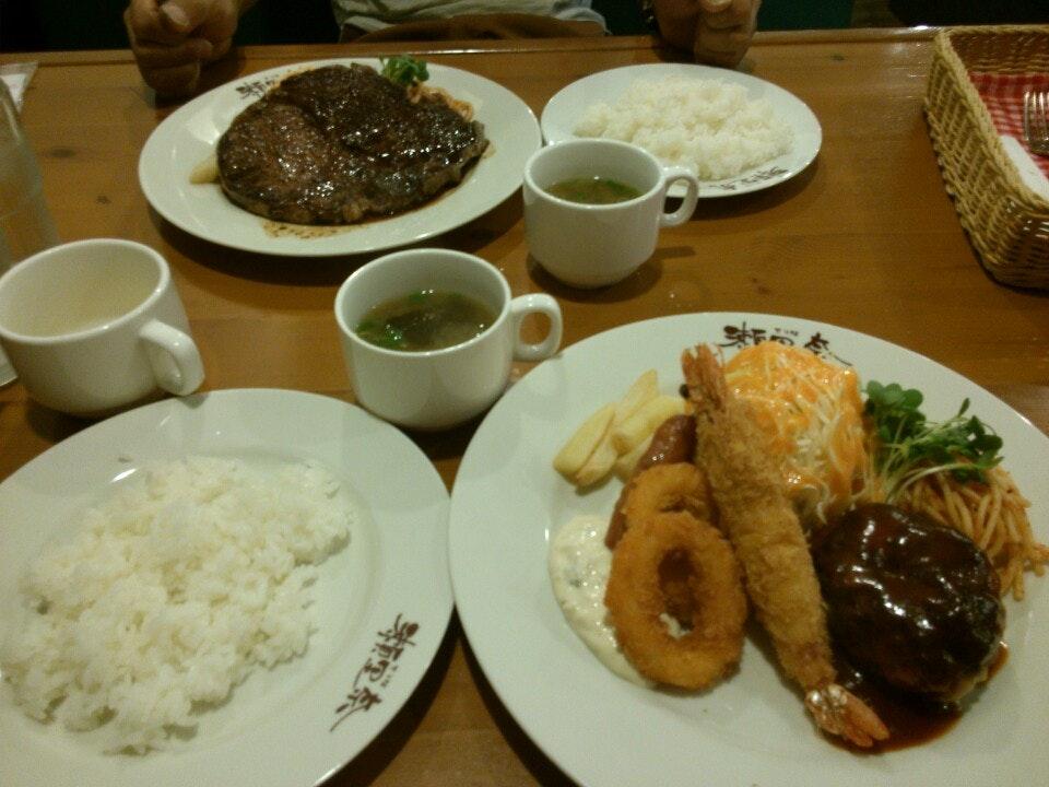 ステーキ瀬里奈
