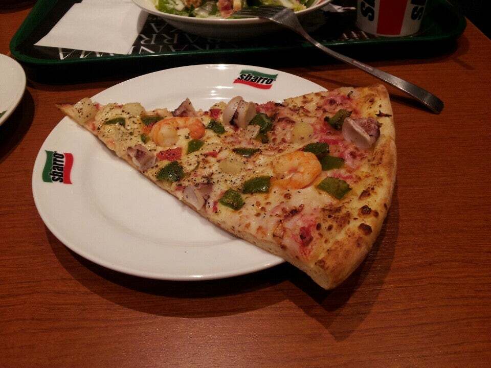 sbarro 美浜アメリカンビレッジ店