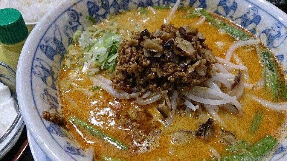熱烈タンタン麺一番亭浅間サンライン店