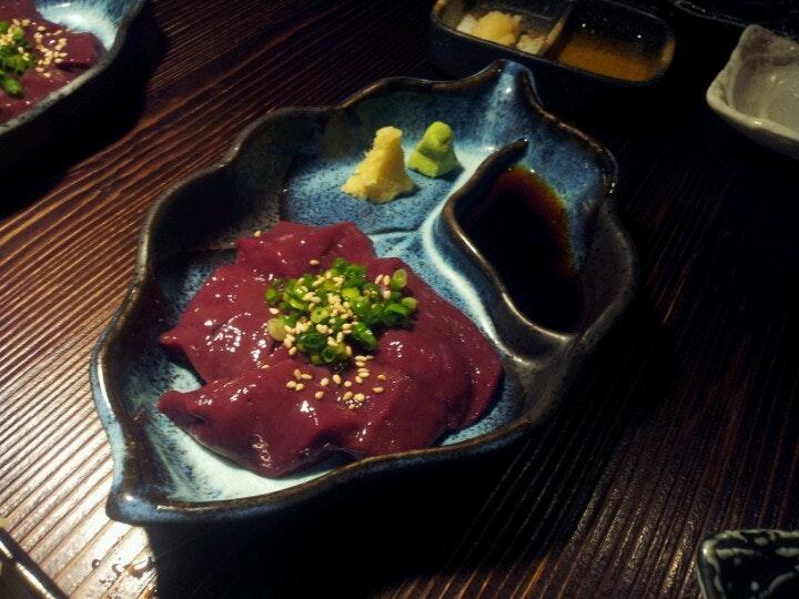 炭火ホルモン あげは