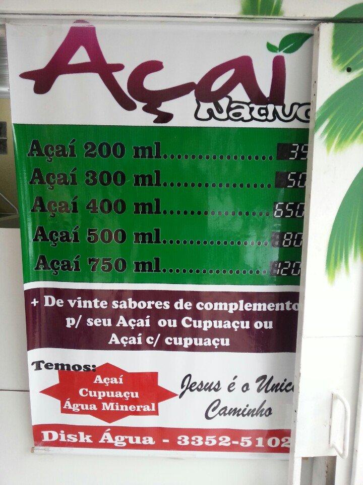 Açai Nativo do Pará - Açaí em Taguatinga