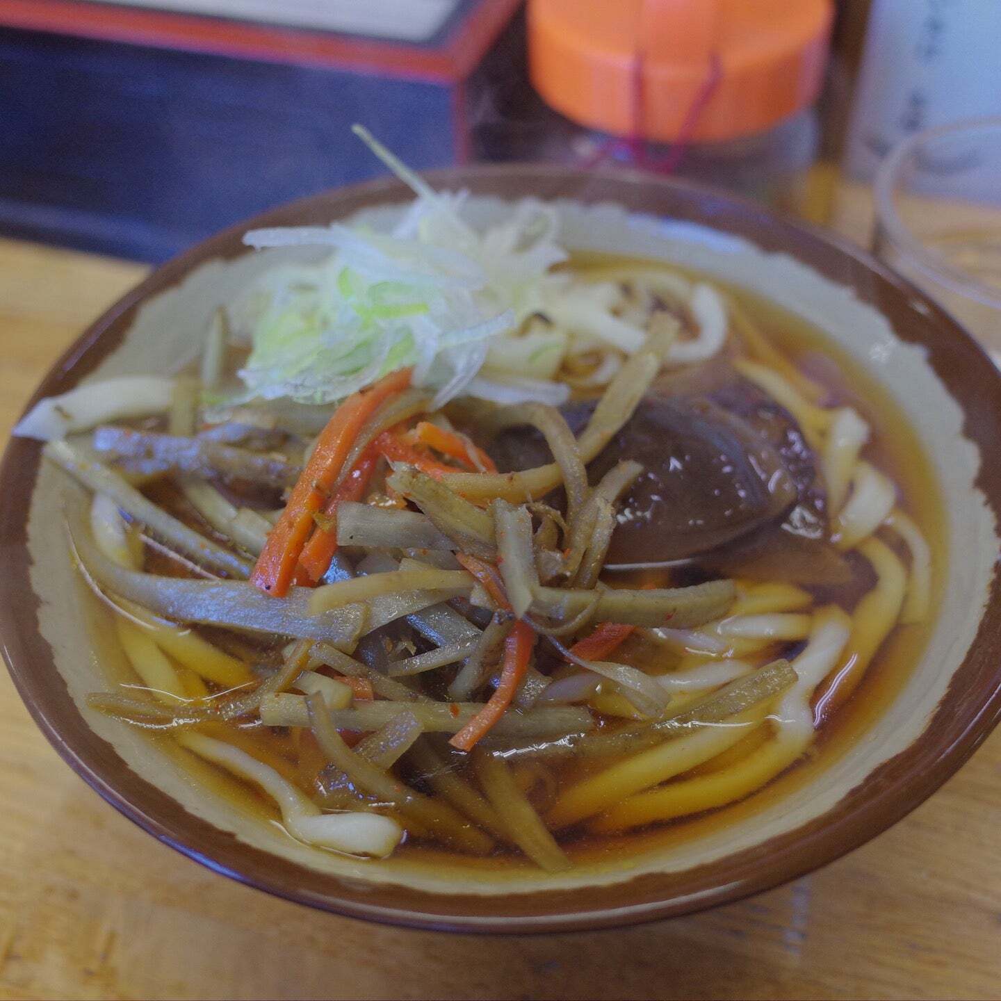直売所うどん店みはらし