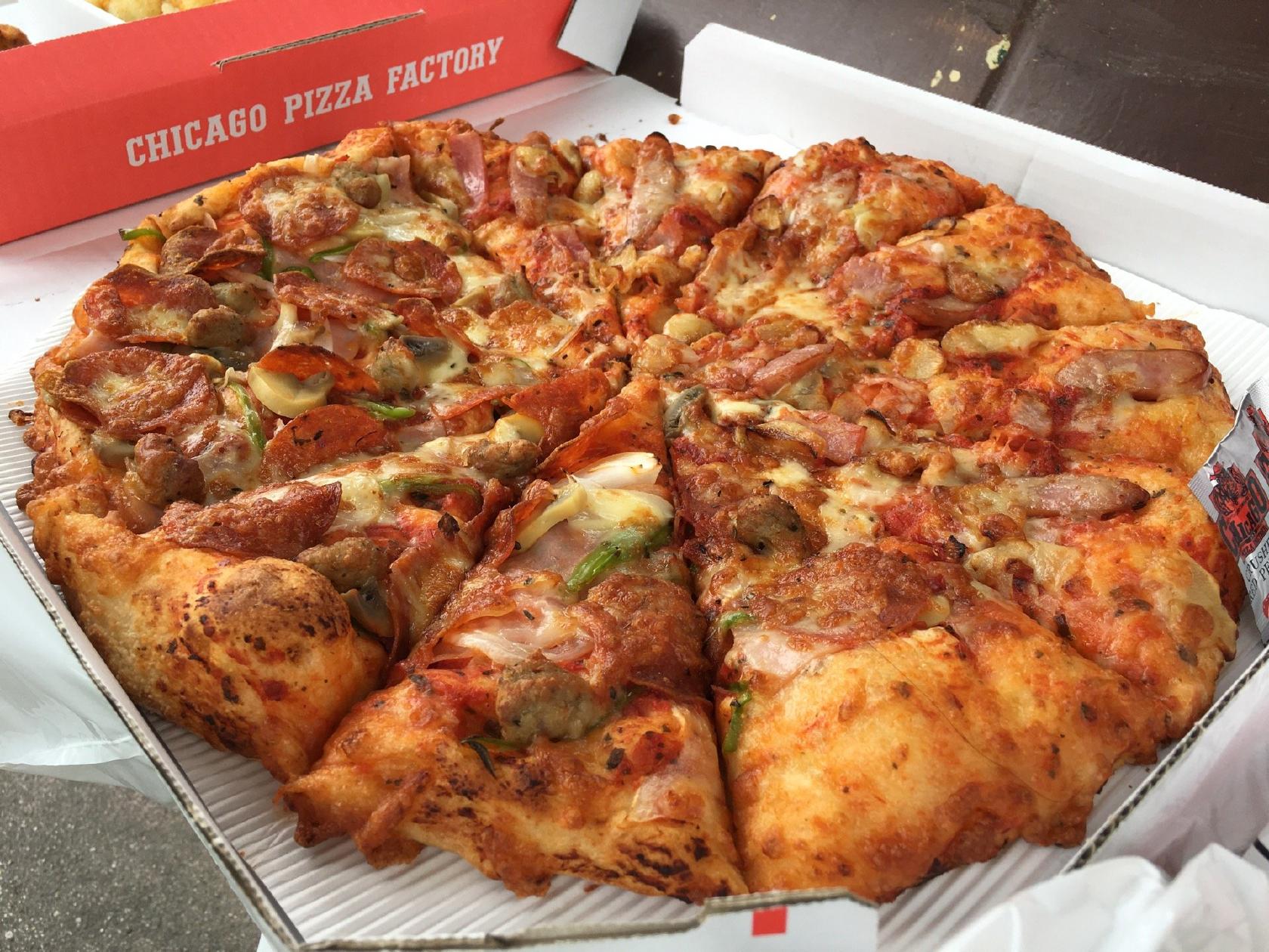CHICAGO PIZZA FACTORY