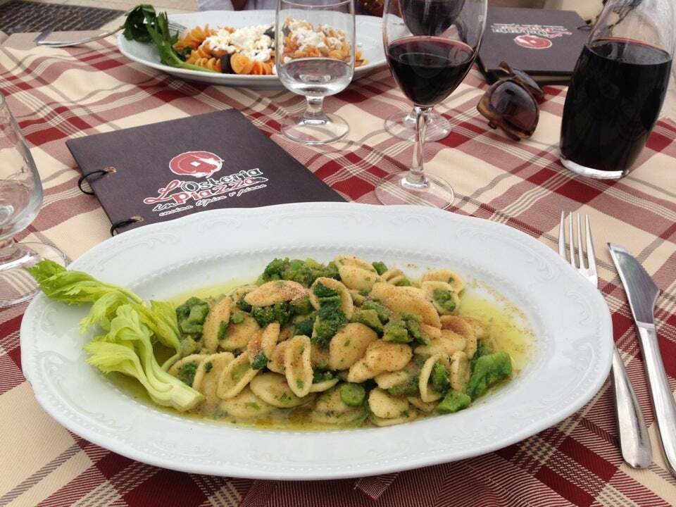 Pizza in Piazza