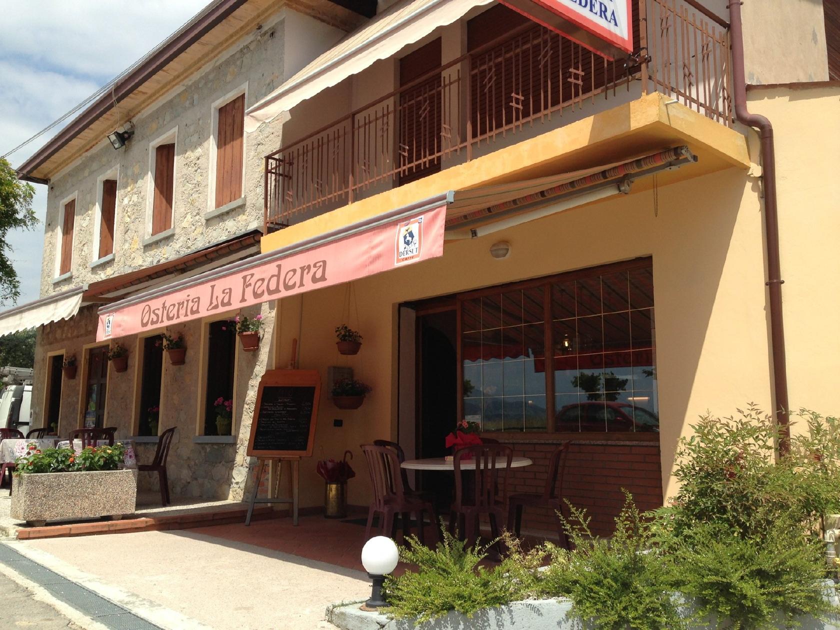 Osteria La Fèdera