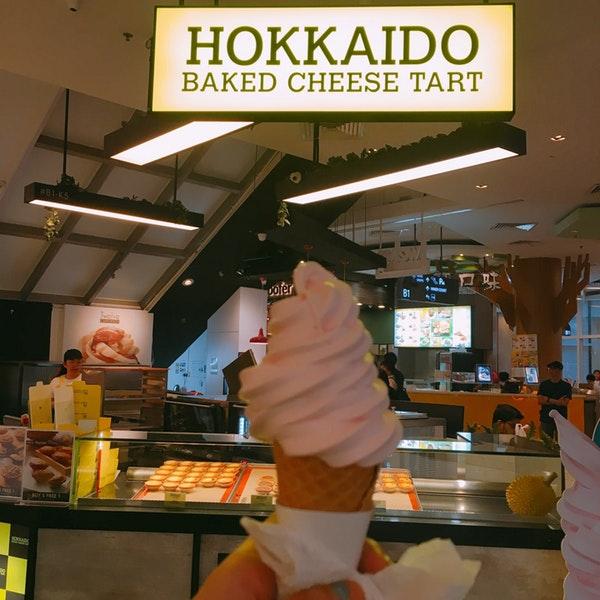 Hokkaido Baked Cheese Tart