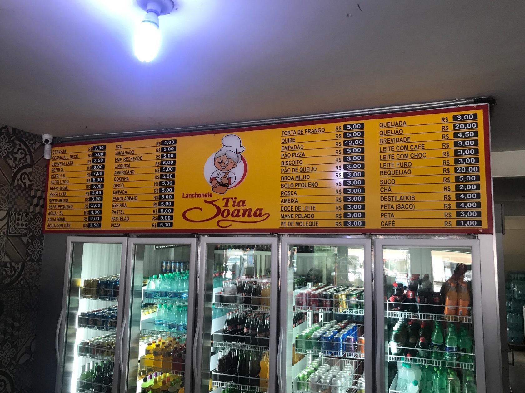 Lanchonete Tia Joana