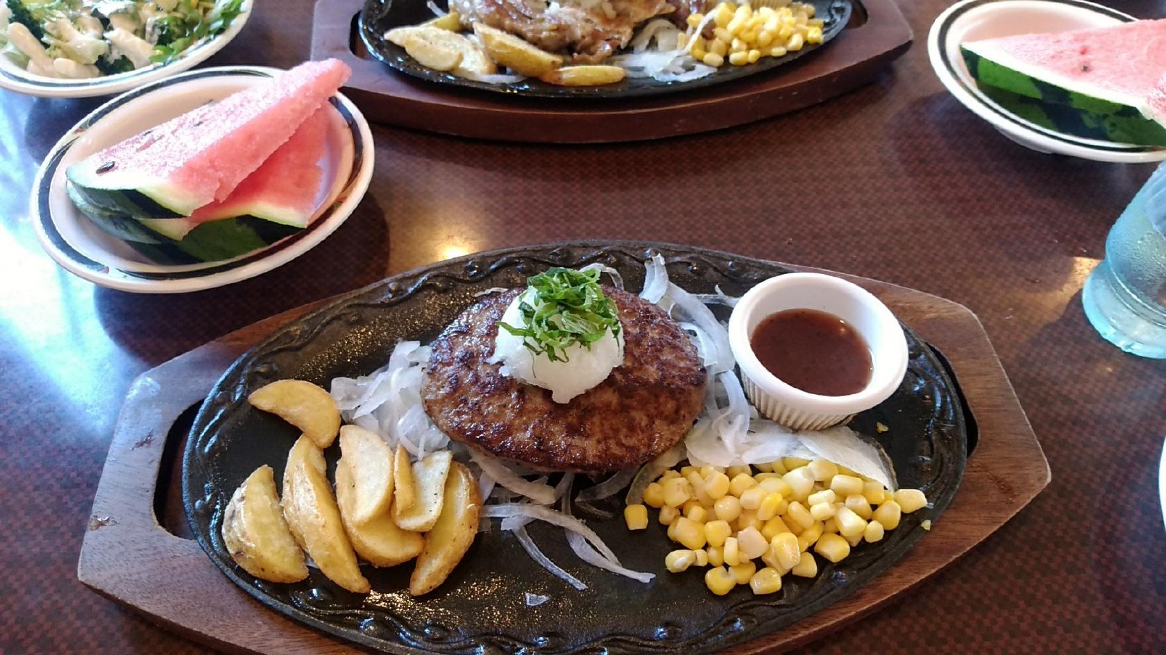 ステーキハンバーグ&サラダバーけん いわき泉店