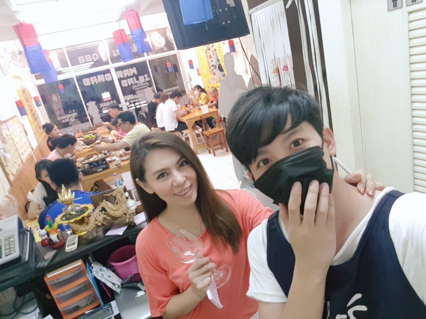 กังนัมคาลบี้ ปิ้งย่างเกาหลีแท้ๆ (ห้าแยกวัชรพล ซอยร่วมมิตรพัฒนา)