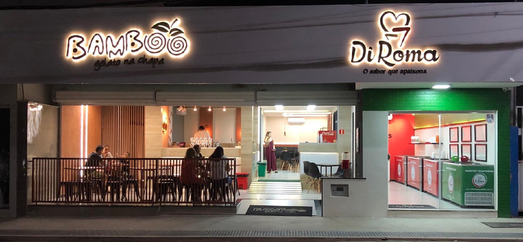 Bamboo Gelato Na Chapa