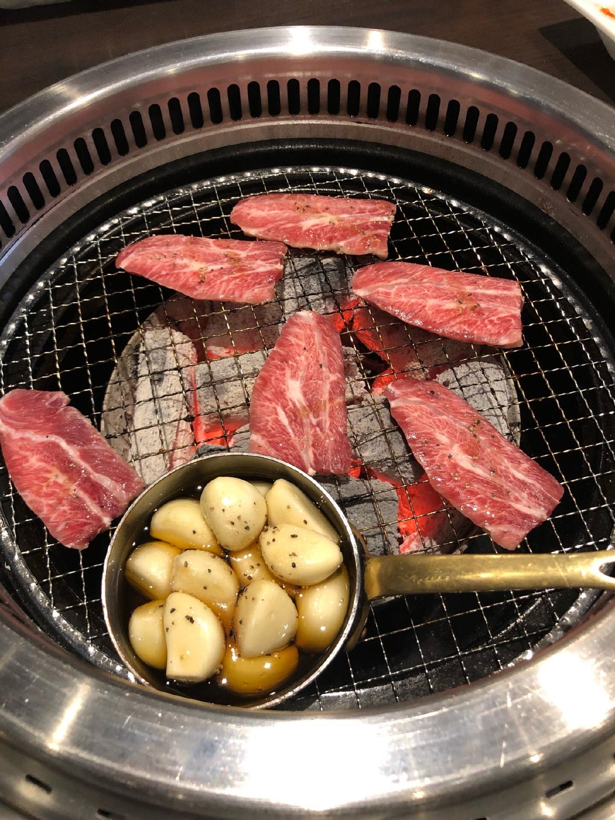 炭火焼肉ふじ田