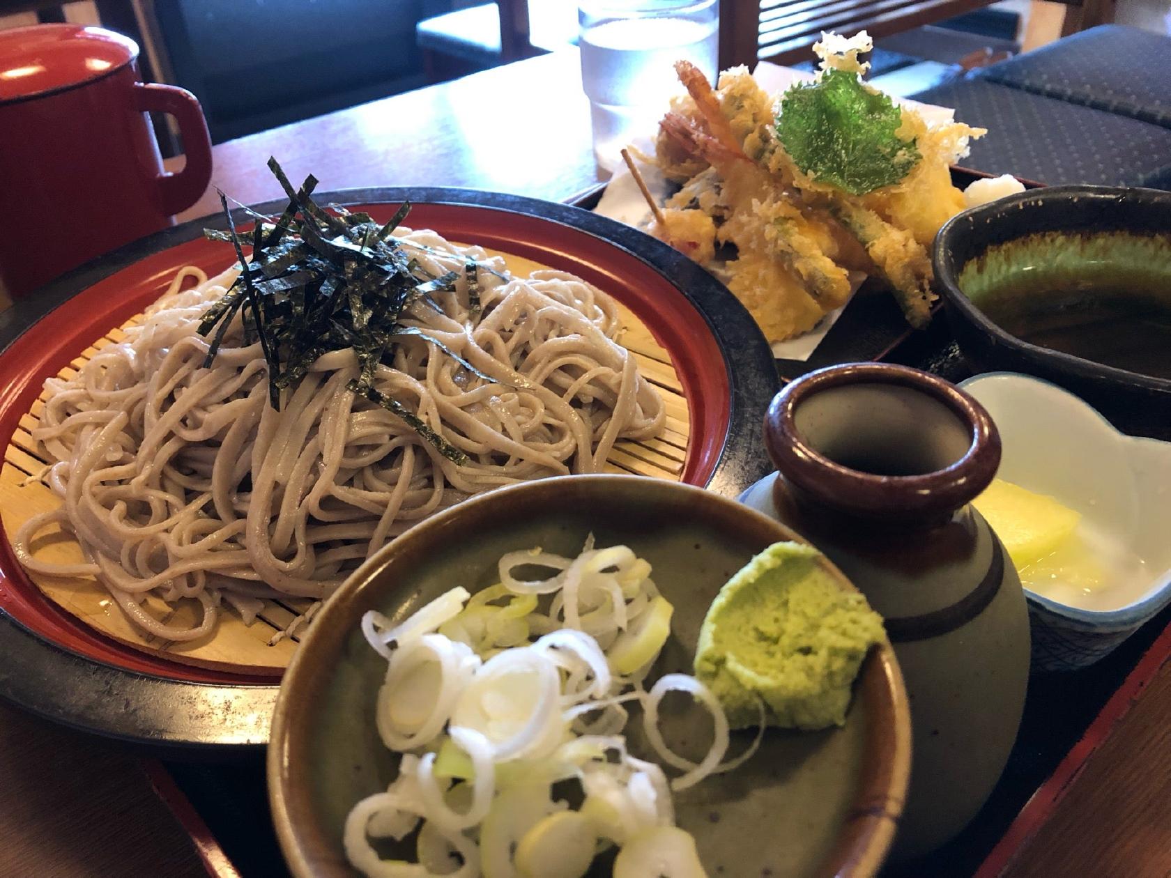 手打ちそば 赤土