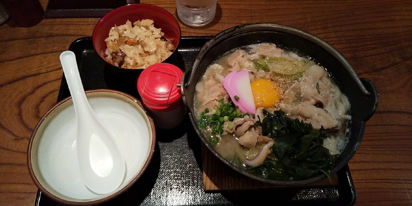 出雲そば スピナ大手町店