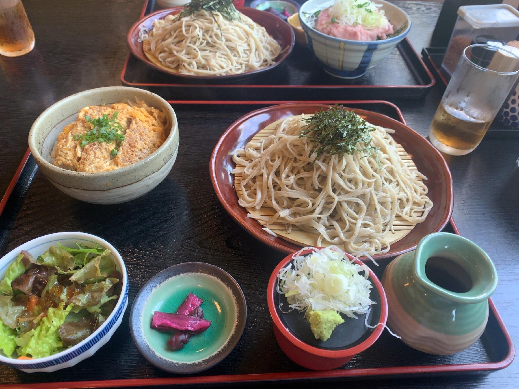 そば処茶園