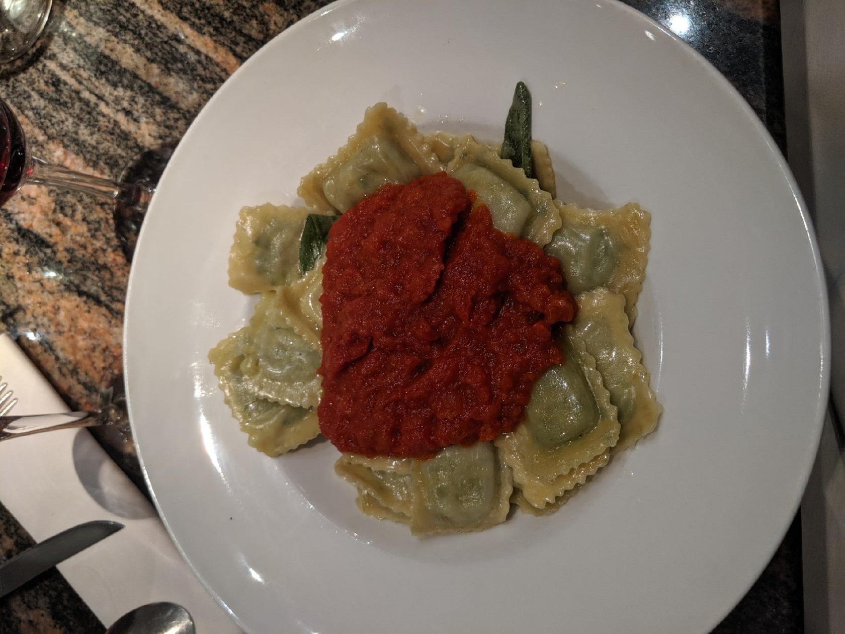 Alla Grappa-Pizza - Cité