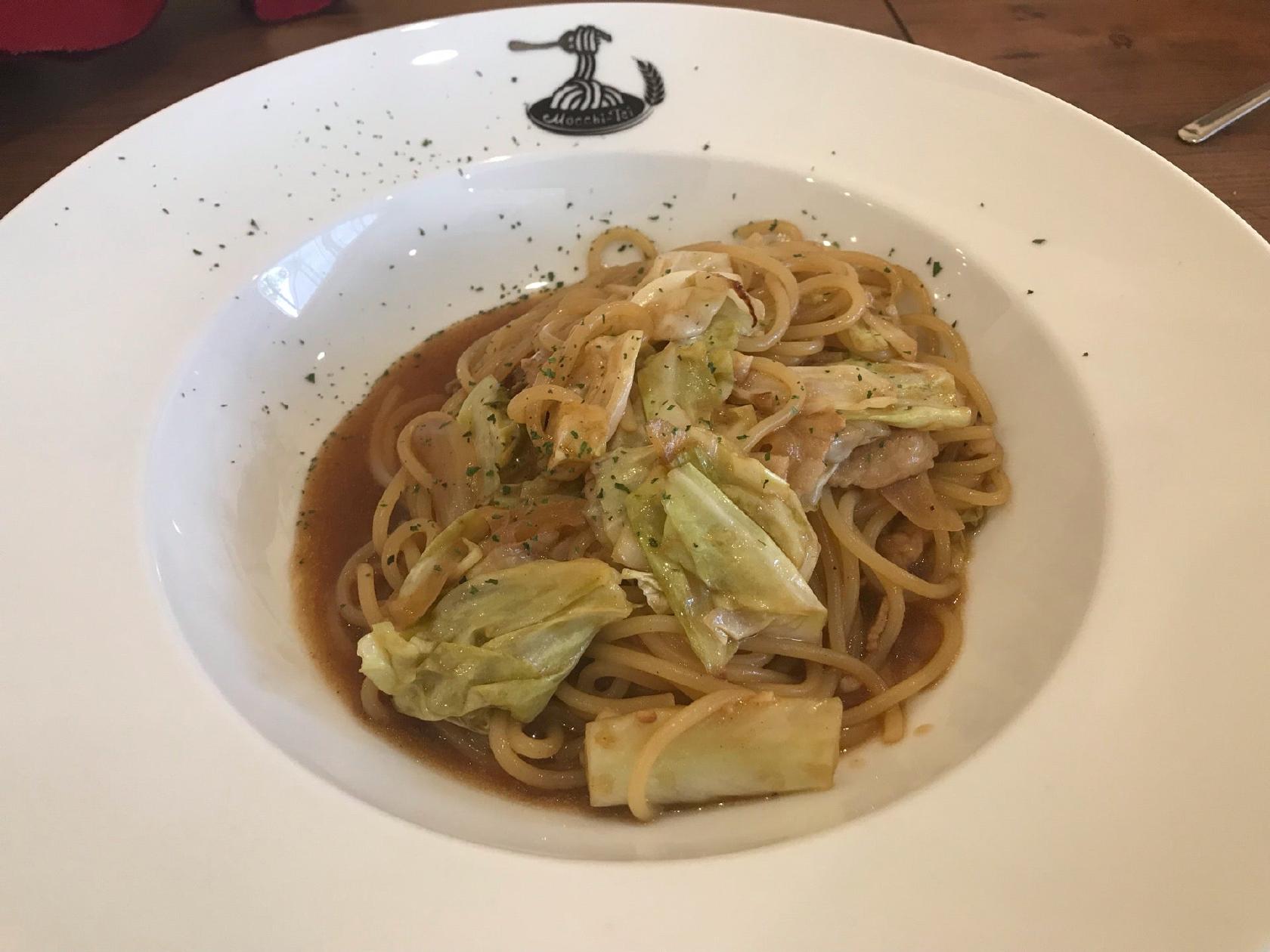 ゆであげ生パスタ専門店 もっち亭