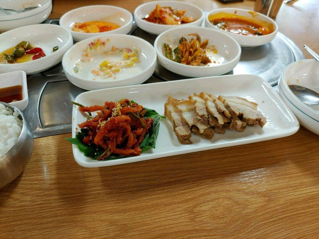 평양만두한상