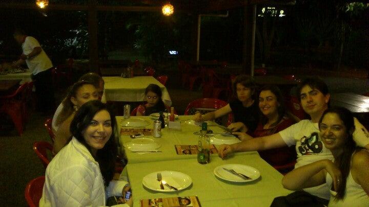 Restaurante Angico Rubineia