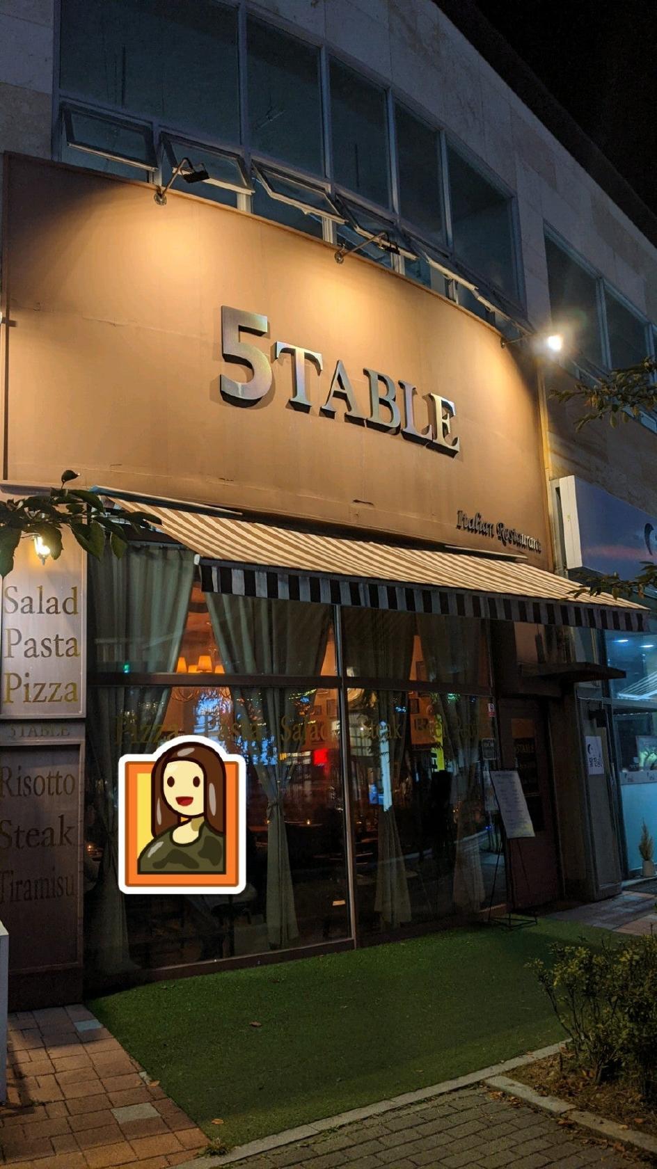 5TABLE