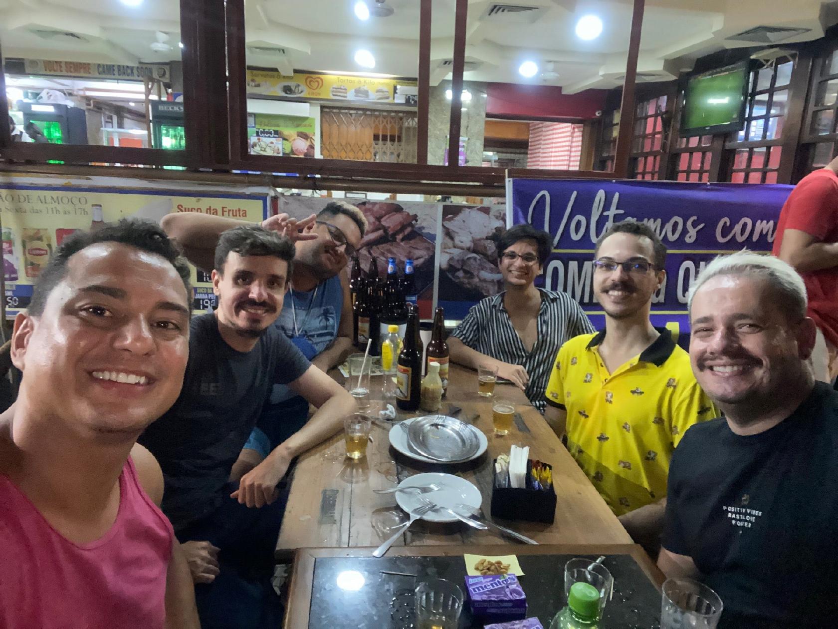 Os Ximenes - (Glória, RJ)