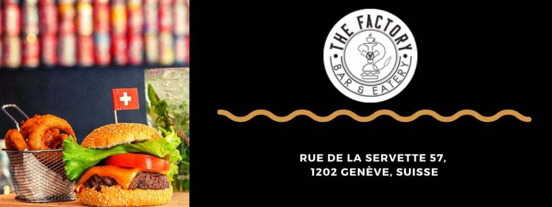 The Factory - Shisha, Beers and Burgers