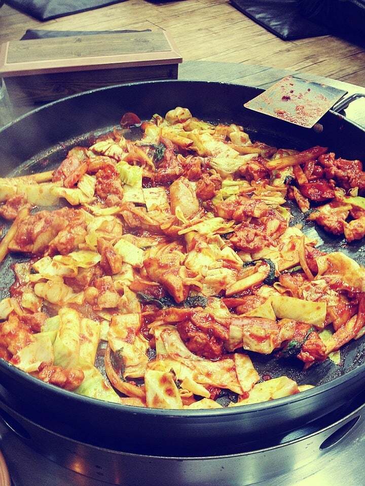 춘천닭갈비