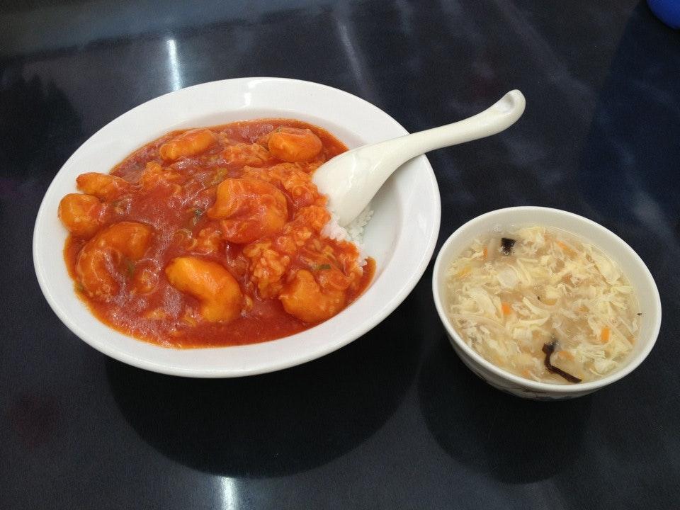 中国料理満堂紅