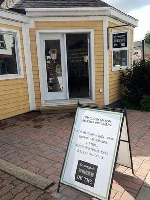 Le Comptoir du Marchand de Thé