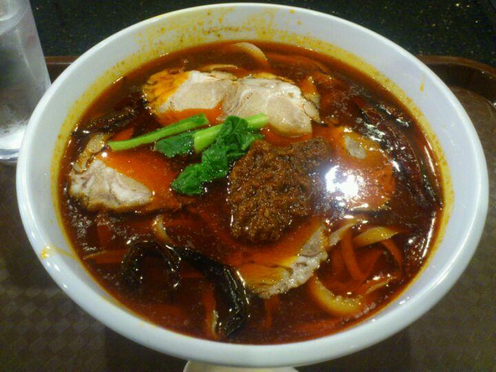 中国家庭料理 西安刀削麺 菜香厨房