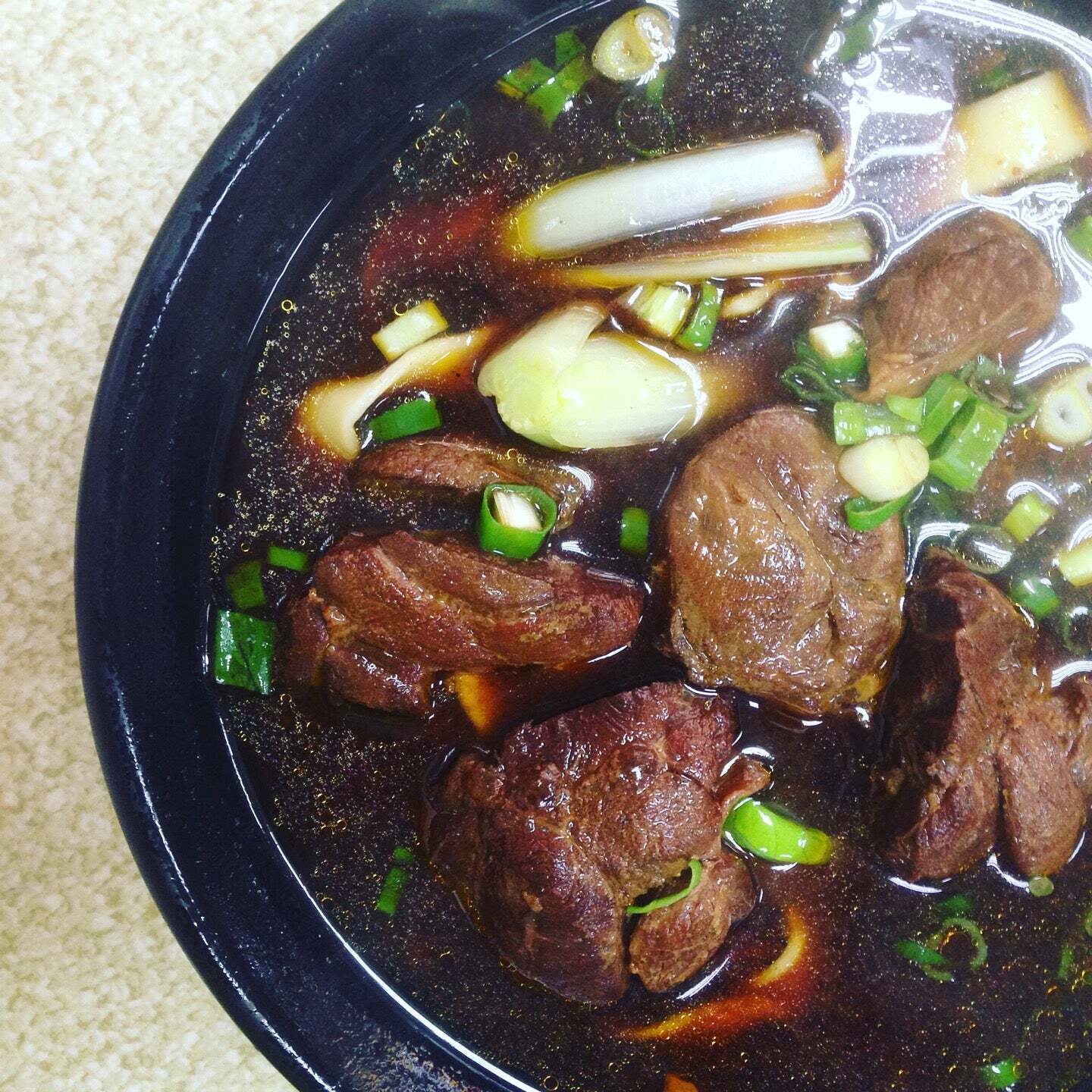 老店牛肉麵