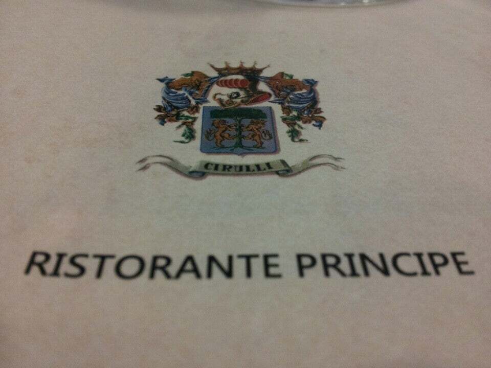 ristorante principe