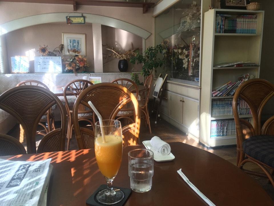 カフェテラス フローラ