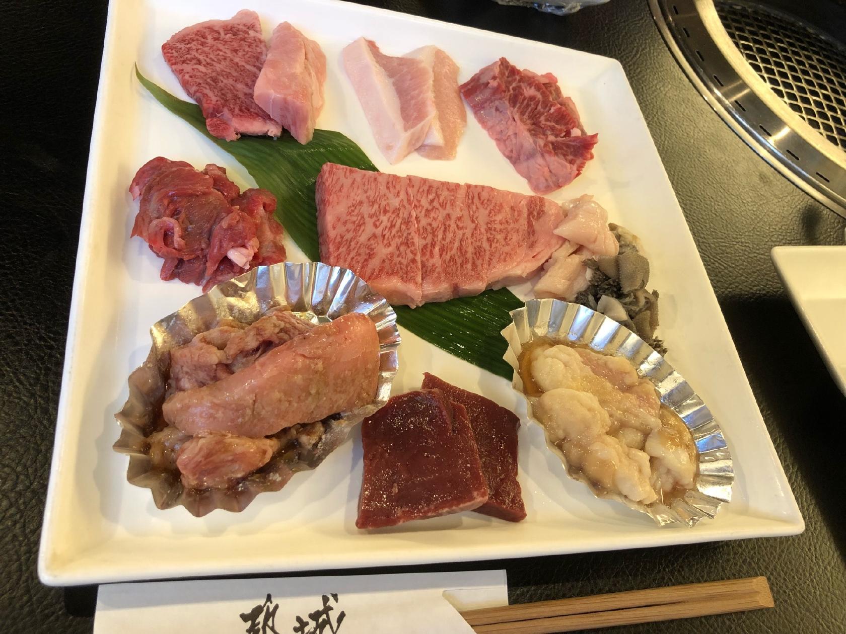 焼肉の久米村