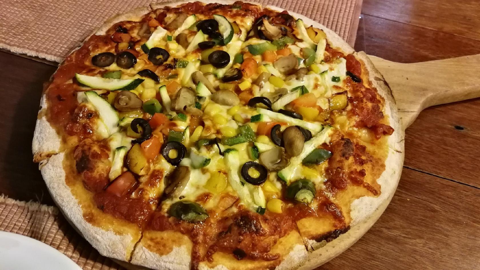 Mad Dog Pizza