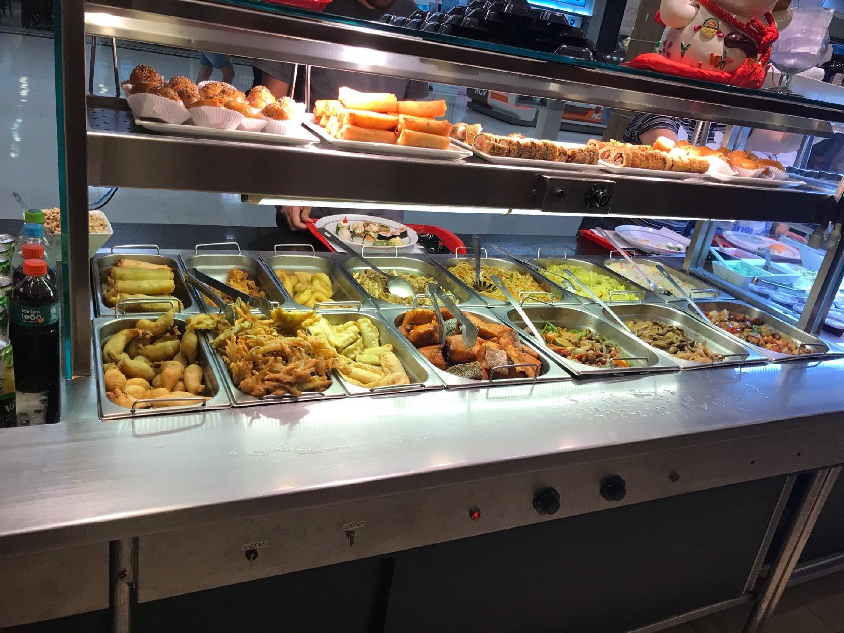 Mei Mei Culinária Asiática - Shopping União de Osasco