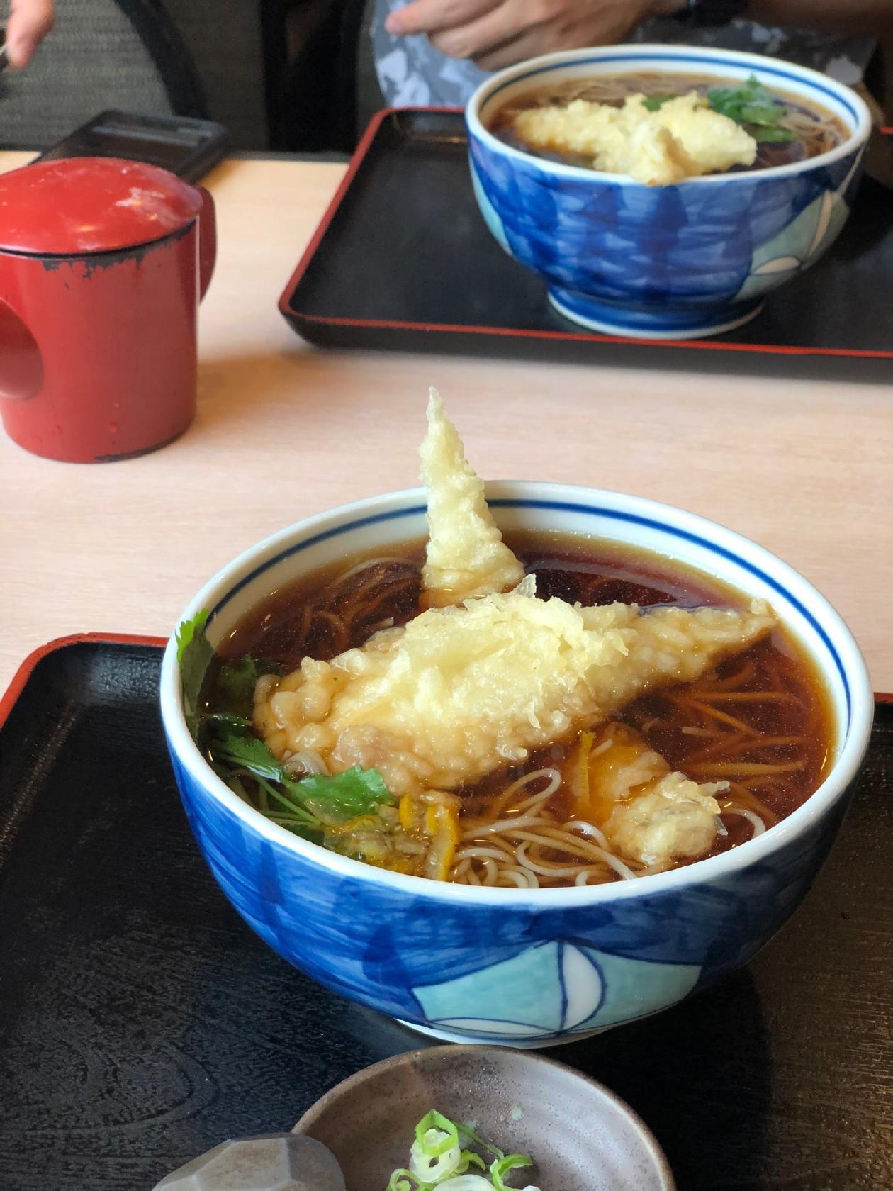 真御膳そば　正直屋 登別店