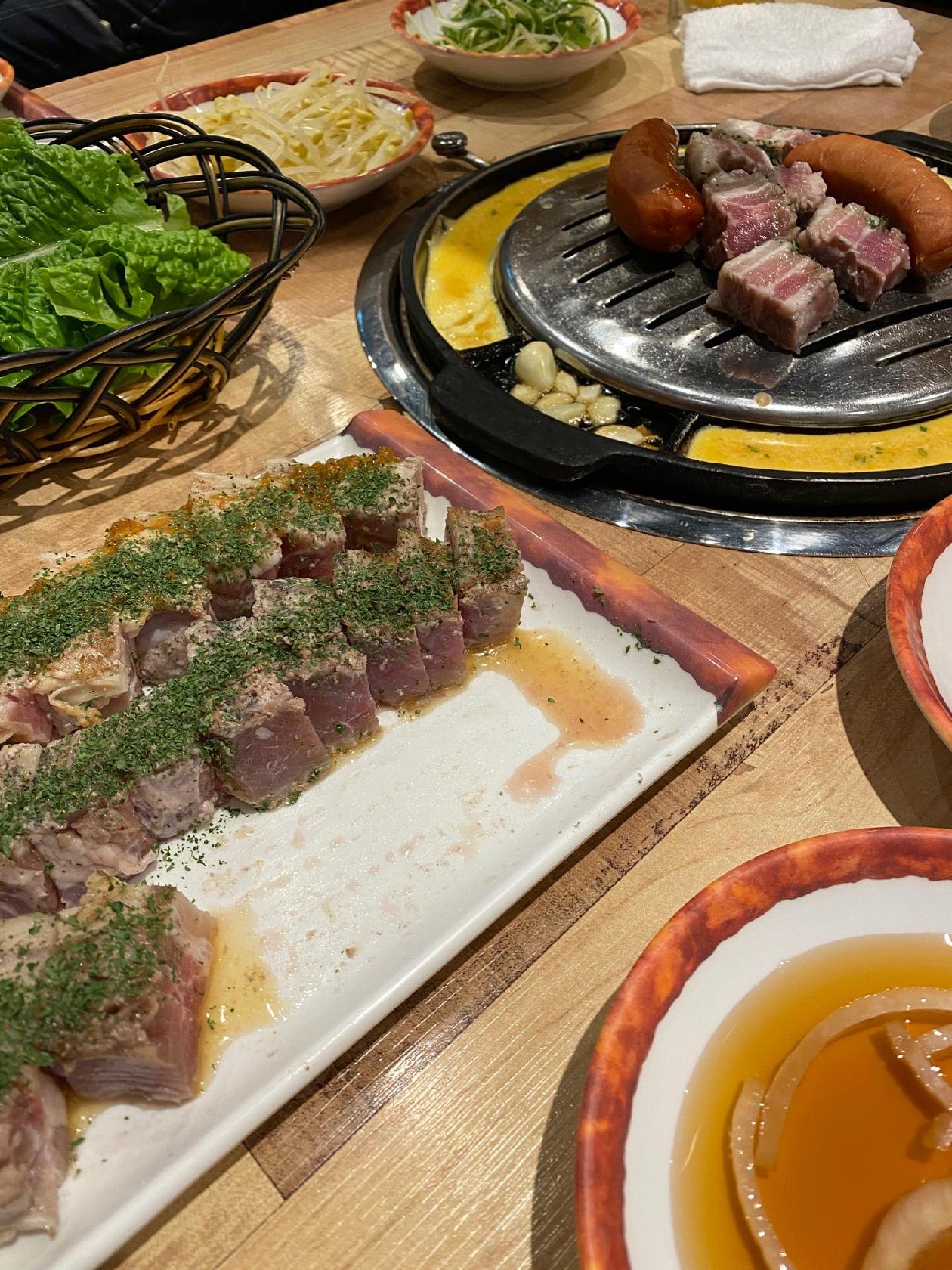 ポルチプ サムギョプサル 藤が丘店