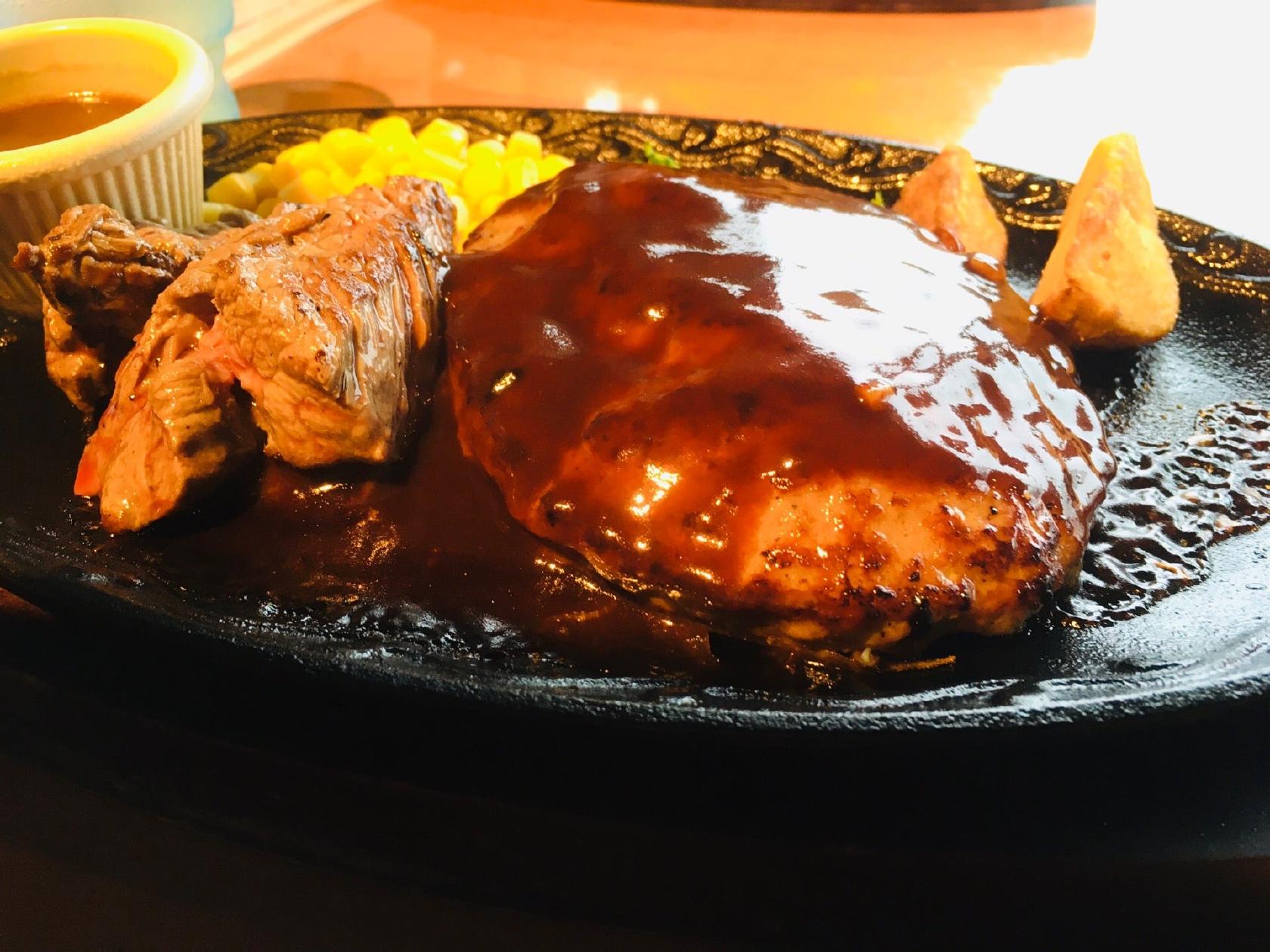 ステーキ＆ハンバーグの店 いわたき