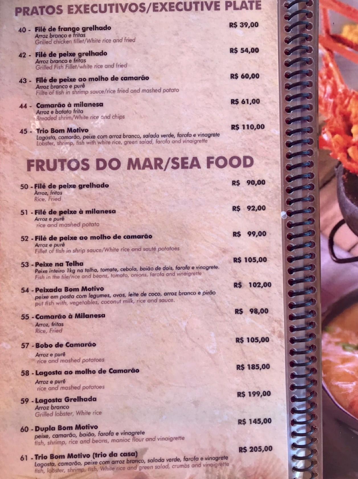 Bom Motivo restaurante