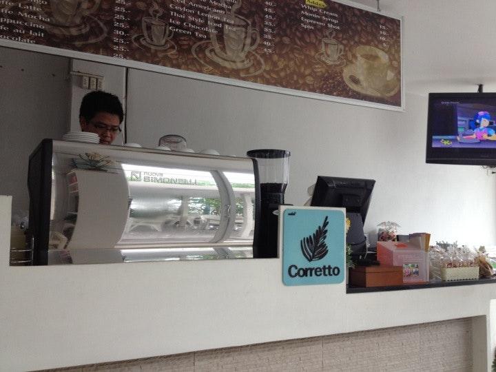 Corretto Coffee